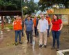 Prefeito Luciano mobiliza equipes e vistoria locais mais afetados pelas chuvas em Arapiraca