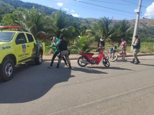 Operação Fecha Quartel: polícia apreende veículo roubado em Novo Lino