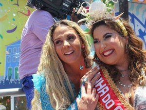 'Jenifer do Tinder', Mariana Xavier é rainha do trio de Carla Perez