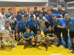 Arapiraca estreia com vitória no Campeonato Estadual de Futsal 2026