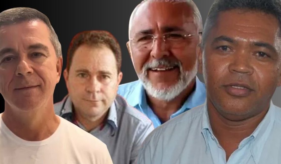 Grupo de oposição com dois ex-prefeitos deve marchar unido em 2024 contra Ziane Costa em Delmiro Gouveia