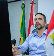 Paulo Dantas sugere à Lula que vaga no STF seja do Nordeste