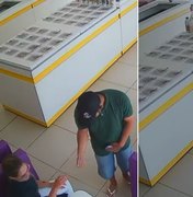 [Vídeo] Autor de série de roubos no Centro de Arapiraca é preso nesta terça-feira