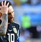 Argentina ‘esconde’ Messi de jornalistas após pênalti perdido na Copa