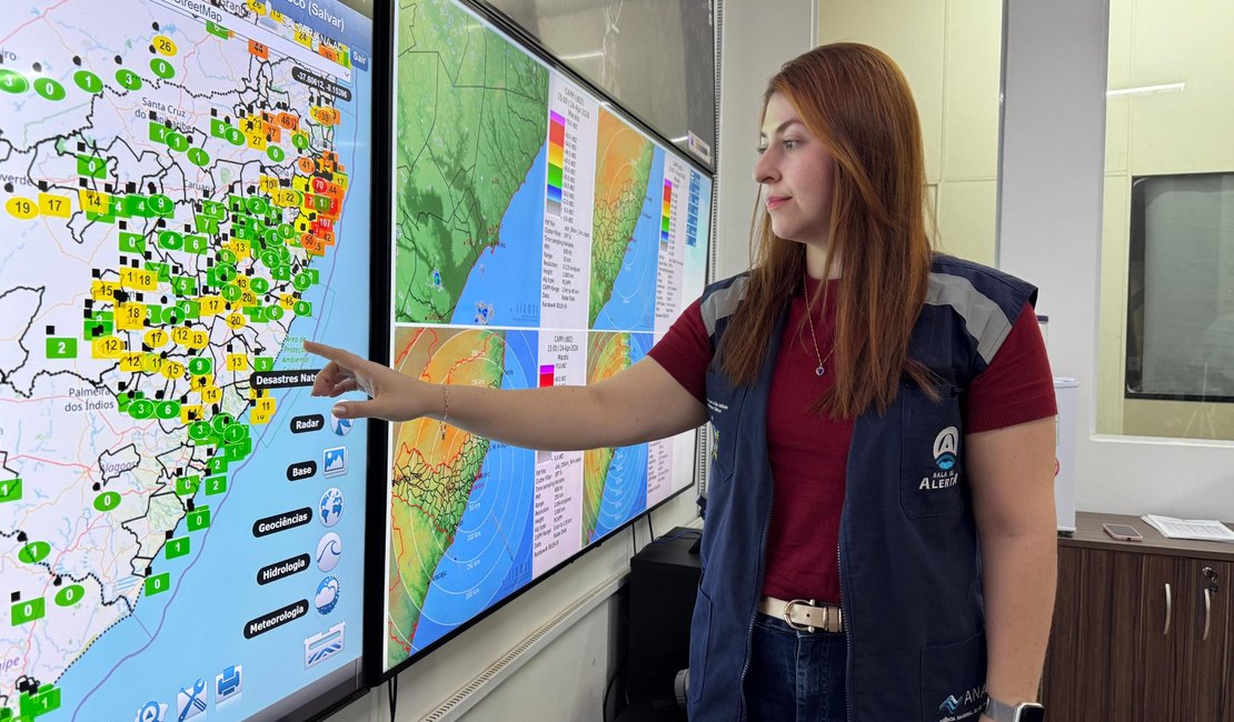Feriado do Trabalhador será com chuvas passageiras e variação de nuvens em Alagoas