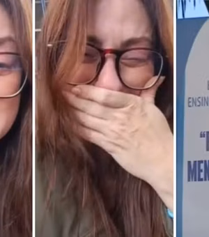 Aluno coloca vidro na água de professora em escola de São José dos Campos