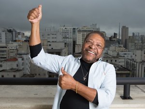 Martinho da Vila traz para Maceió show 'Bandeira da Fé'