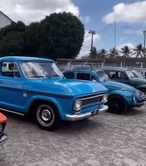 [Vídeo] Lançamento do 3º Encontro de Carros Antigos movimenta Arapiraca neste fim de semana