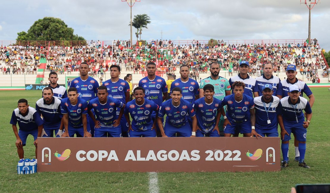 COPA ALAGOAS: CSE 0 x 0 Cruzeiro - Nos pênaltis... Brilhou a estrela do 'Estrelado'