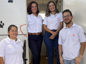 Programa Pet Amigo leva atendimentos ao bairro Palmeira de Fora em abril