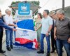Joaquim Gomes: em evento de emancipação política, governador entrega ambulância, pavimentação e anuncia eixo viário