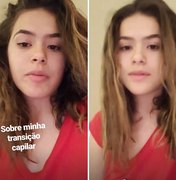 Maisa Silva fala de transição capilar e mostra cabelo natural para os fãs