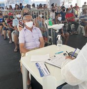 Prefeitura de Maceió inaugura dois pontos de vacinação contra a Covid-19