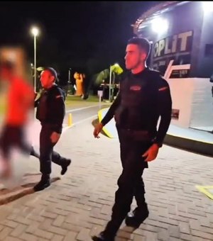 [Vídeo] Homem é preso acusado de arrombar estabelecimentos em Maceió