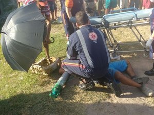 Homem baleado em Arapiraca morre no Hospital de Emergência do Agreste