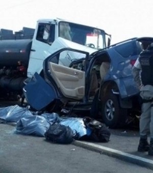 Vítimas de acidente serão sepultados em Sergipe