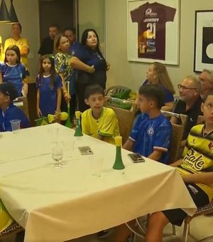Família de João Pedro juntou-se para ver convocatória... mas não foi chamado