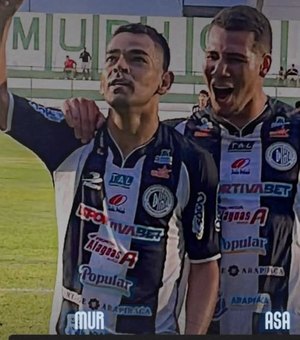 ASA vence o Murici por 1 a 0 pela Copa Alagoas 2026