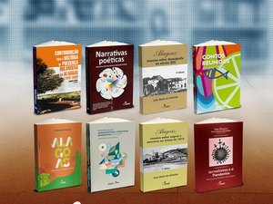 Eduneal e Edufal lançam livros de grandes nomes da literatura alagoana