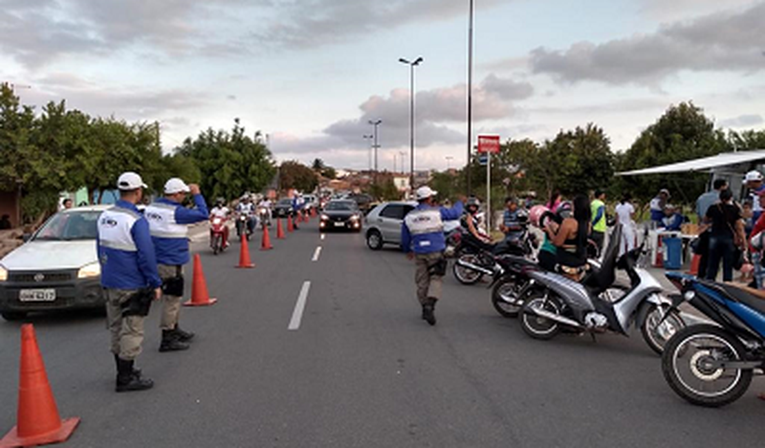 Operação Lei Seca autua três condutores em Arapiraca