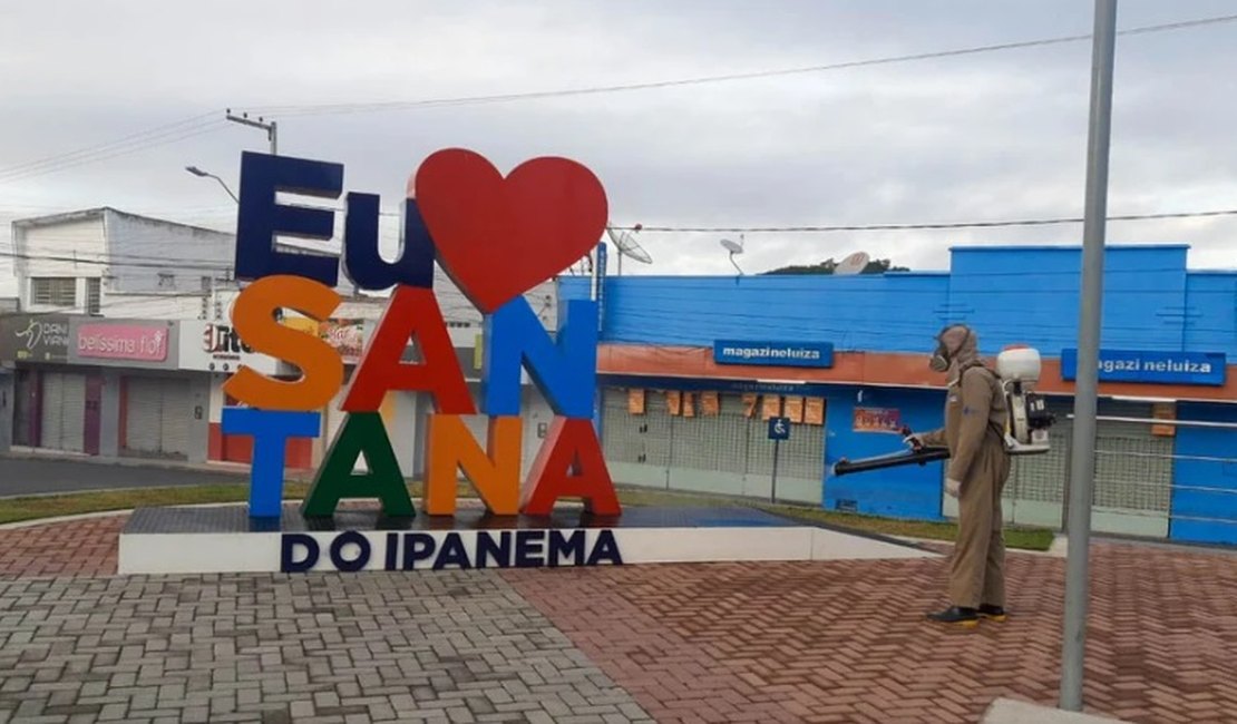 Construções de cinema, espaço gastronômico e moderna academia agitam Santana do Ipanema