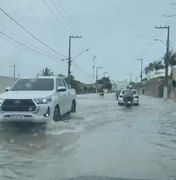 Chuva intensa atinge Arapiraca durante a madrugada e Defesa Civil emite alerta