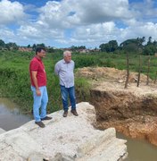 Governador Paulo Dantas envia engenheiro, material e equipamentos para Penedo
