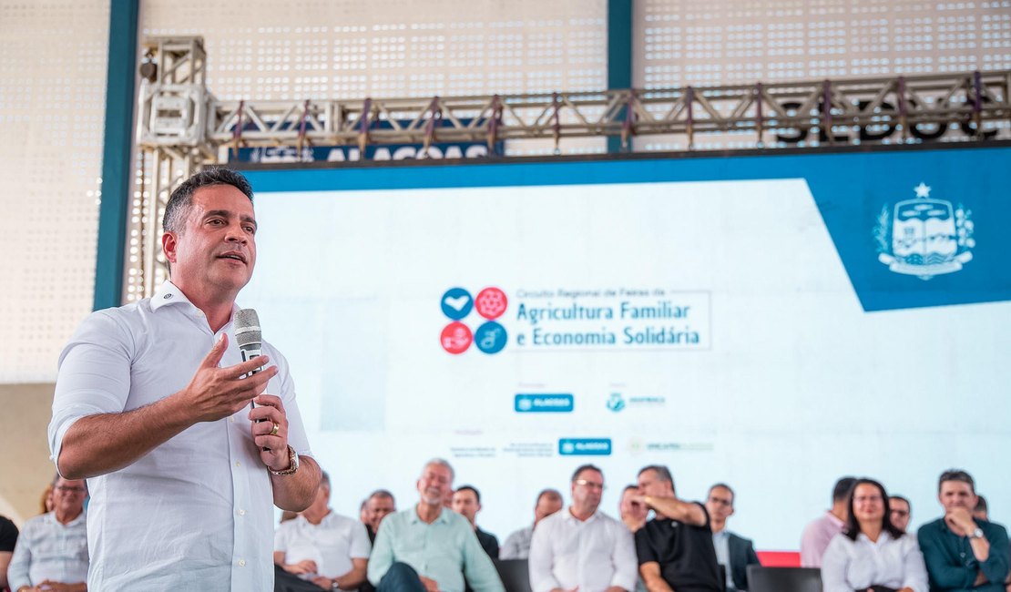 Governador lança Circuito de Feiras Regionais da Agricultura Familiar e Economia Solidária
