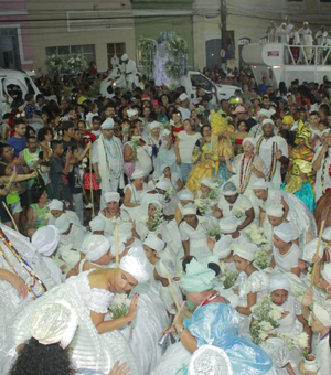 Tradicional Lavagem das Escadarias da Igreja do Rosário abre o carnaval de Penedo nesta sexta (28)