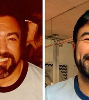 Filho de Mauricio de Sousa viraliza ao se comparar a foto do pai
