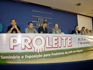 Proleite terá Feira de Expositores das indústrias lácteas de Alagoas