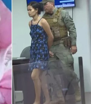Caso Ana Beatriz: Mulher que matou a própria filha recém-nascida pode ter prisão revogada nesta quarta-feira (17)