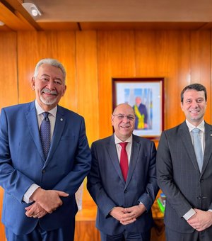 Deputados alagoanos discutem investimentos para municípios no Palácio do Planalto