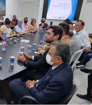 Projeto Recomeçar vai implantar laboratório de informática para capacitar jovens no bairro Canafístula