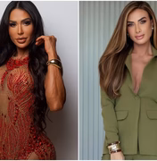 Gracyanne Barbosa abre o jogo sobre suposta briga com Nicole Bahls