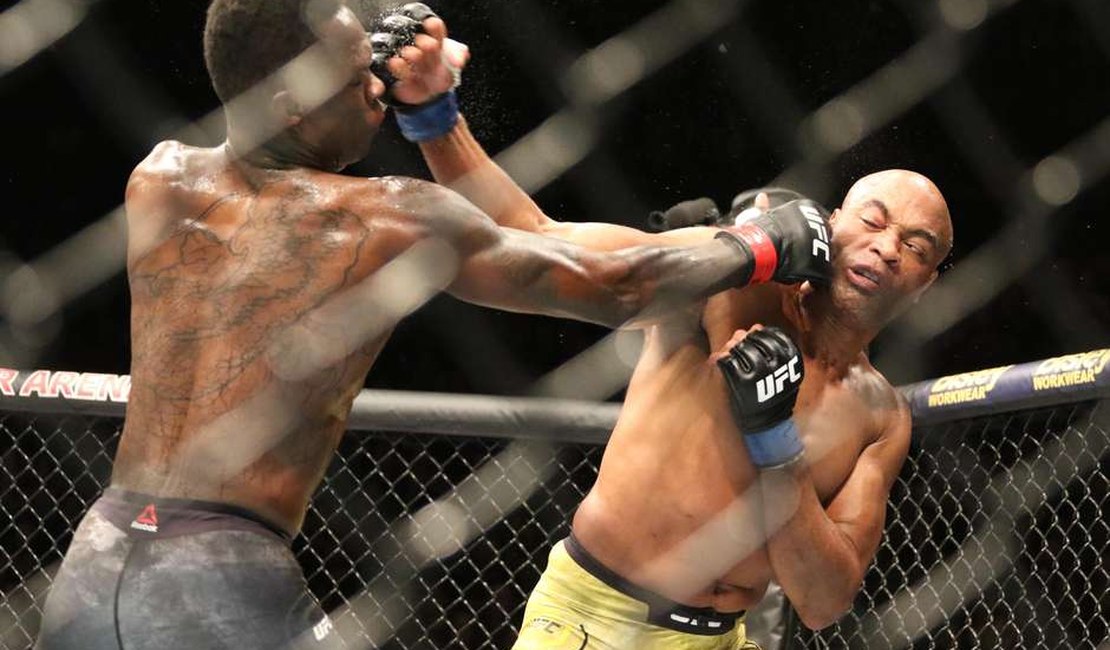 Anderson Silva é derrotado por Israel Adesanya no UFC 234, na Austrália