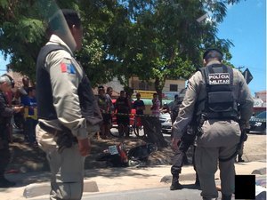 Suspeito de assalto é morto a tiros no Eustáquio Gomes, em Maceió