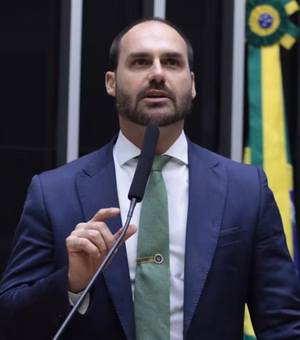 Após publicação de Trump sobre Bolsonaro, Eduardo prevê ‘novidade’ dos EUA