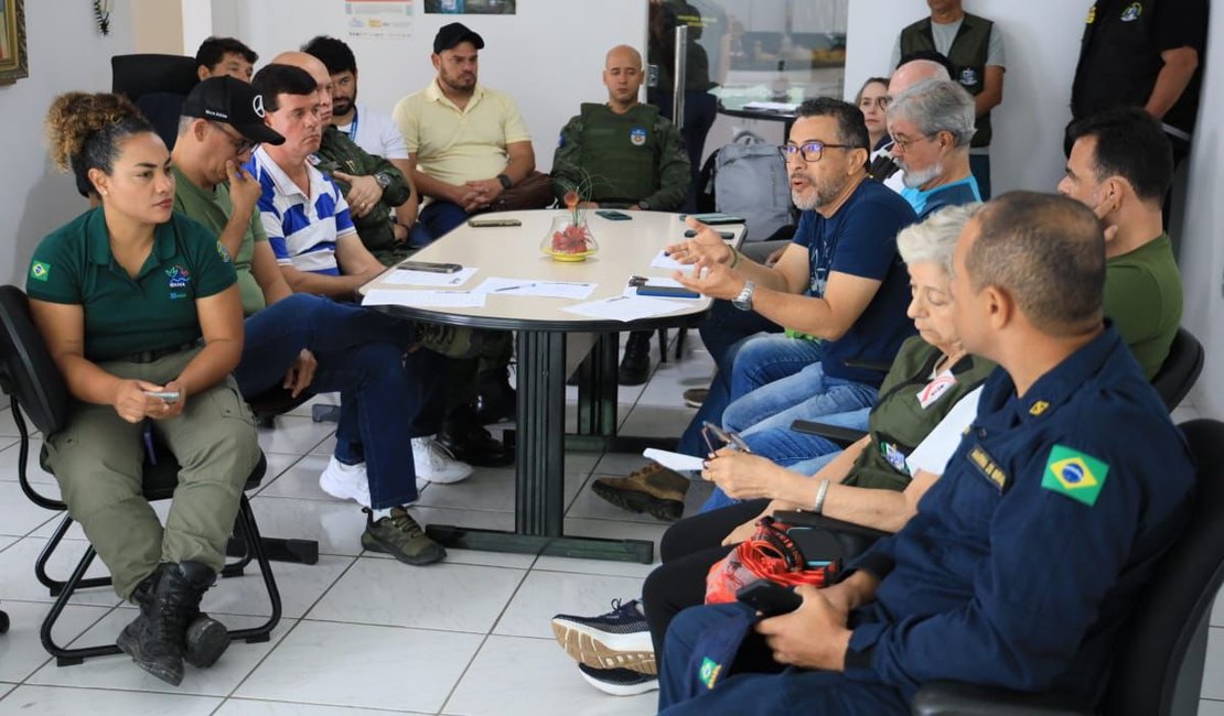 Na primeira semana de atuação, FPI Alagoas alcança mais da metade dos pontos de interesse previstos