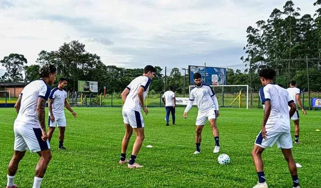 CSA encara o Joinville pela Copa do Brasil e tenta reagir após eliminação no Estadual