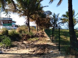 Acesso restrito à Praia do Salgado é discutido em reunião no MPF