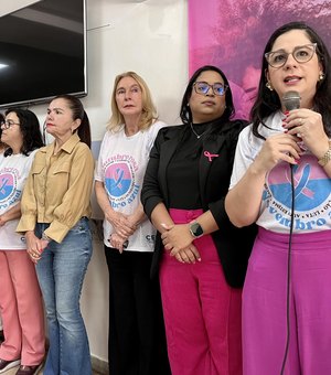 Centro da Uncisal comemora o Outubro Rosa com a marca de 1.500 mamografias ao mês