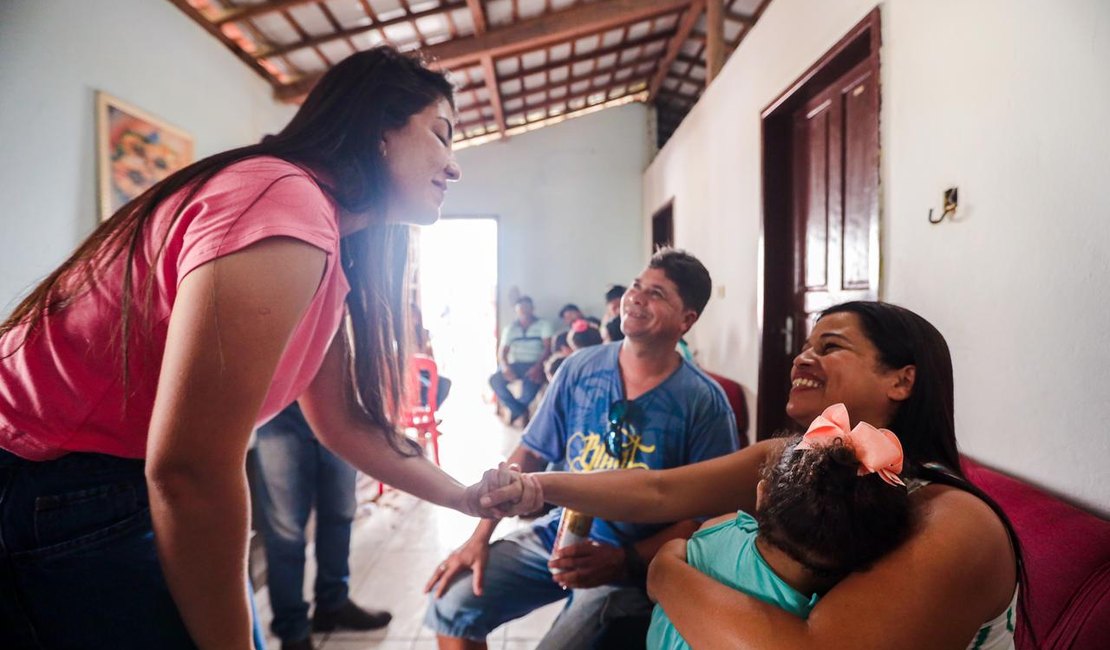 Rolê da Gabi: Pré-candidata a Deputada Estadual, visita diversas regiões conhecendo as necessidades da população