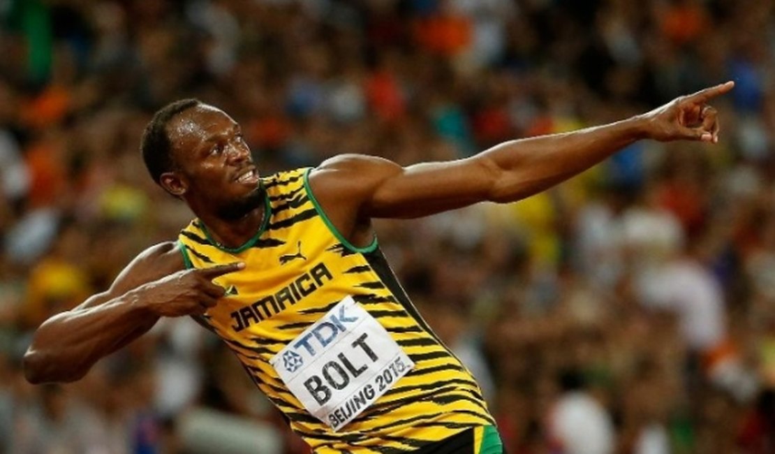 Tratando uma lesão sofrida durante seletiva jamaicana, Bolt é confirmado em três provas na Rio-16