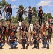 Polícia Militar promove cidadania e inclusão com Centauro Mirim em Arapiraca