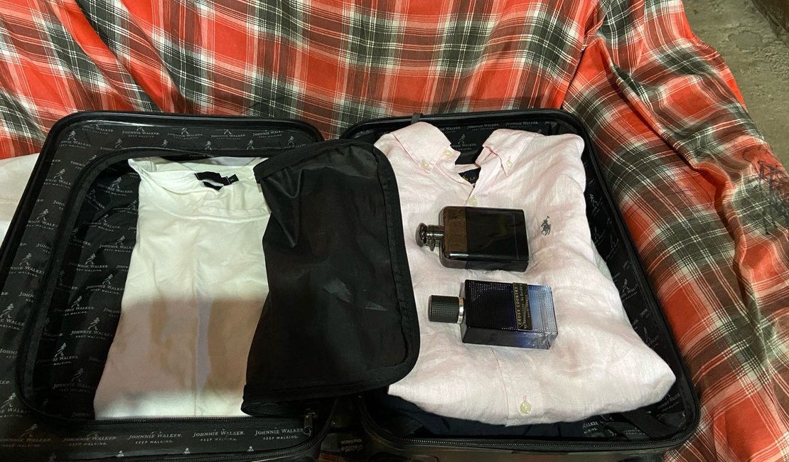 Operação interestadual recupera objetos furtados no Aeroporto de Florianópolis