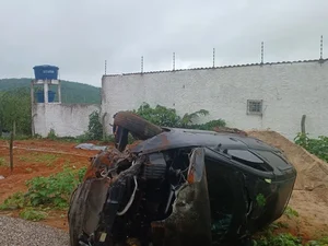 Sargento da PM morre após capotar carro no Sertão de Alagoas