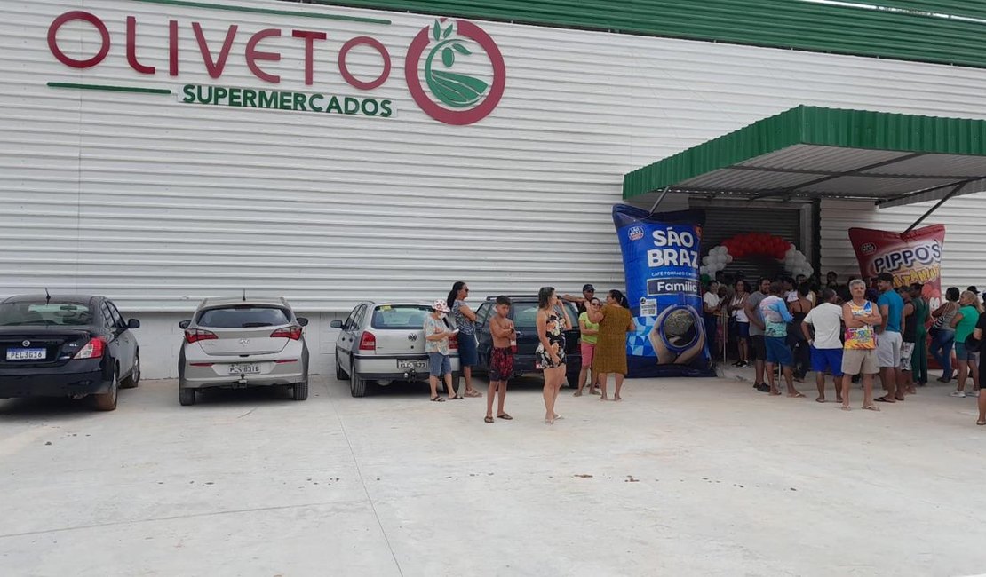 Rede Ponto Certo adquire supermercado em Maragogi