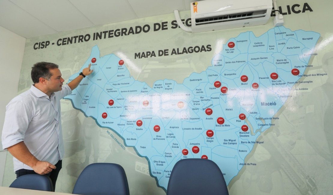 Governo de Alagoas quer elevar a 30 o número de Cisps construídos até o final de 2020