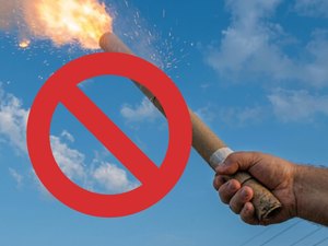 MP recomenda que CRB, CSA e torcidas não usem fogos com estampido